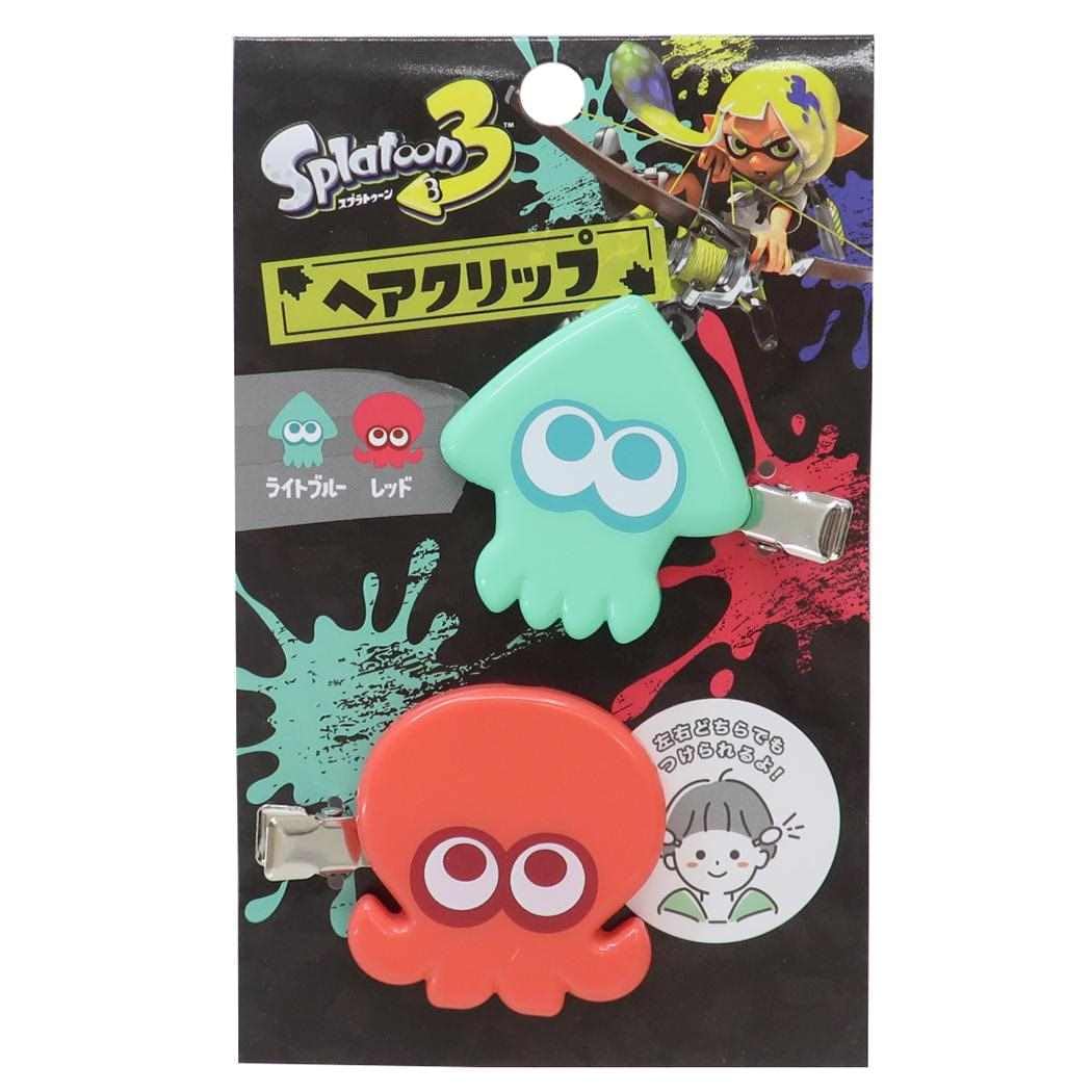 Amazon.co.jp: サンアート ｽﾌﾟﾗﾄｩｰﾝ3 前髪クリップ ｲｶﾗｲﾄﾌﾞﾙｰ×ﾀｺﾚｯﾄﾞ